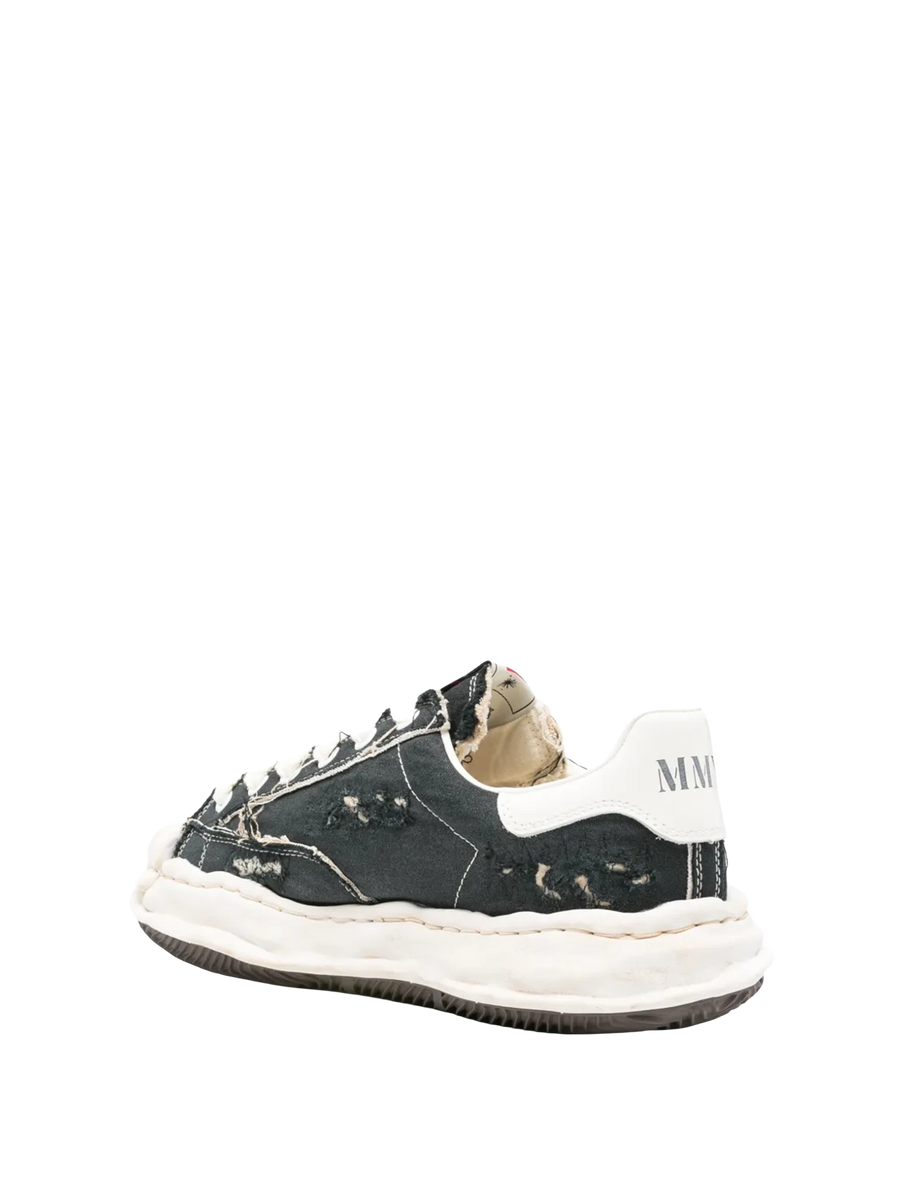 Maison MIHARA YASUHIRO Blakey Sneakers in Black