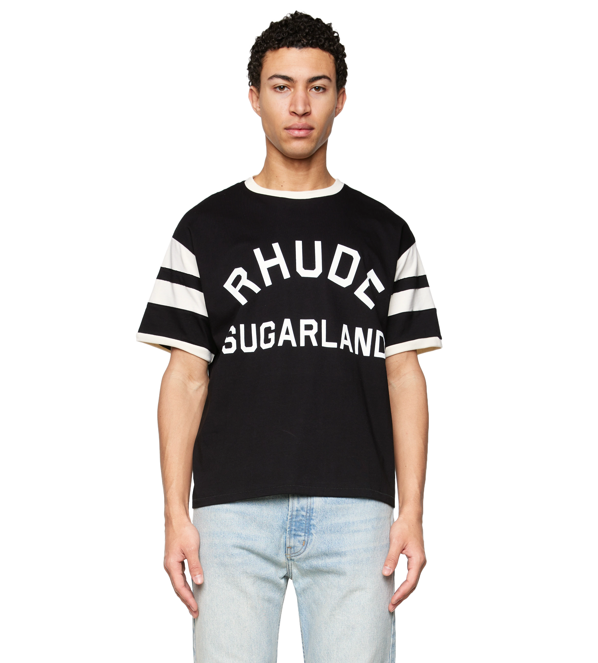 Sugarland Ringer T-shirt Black