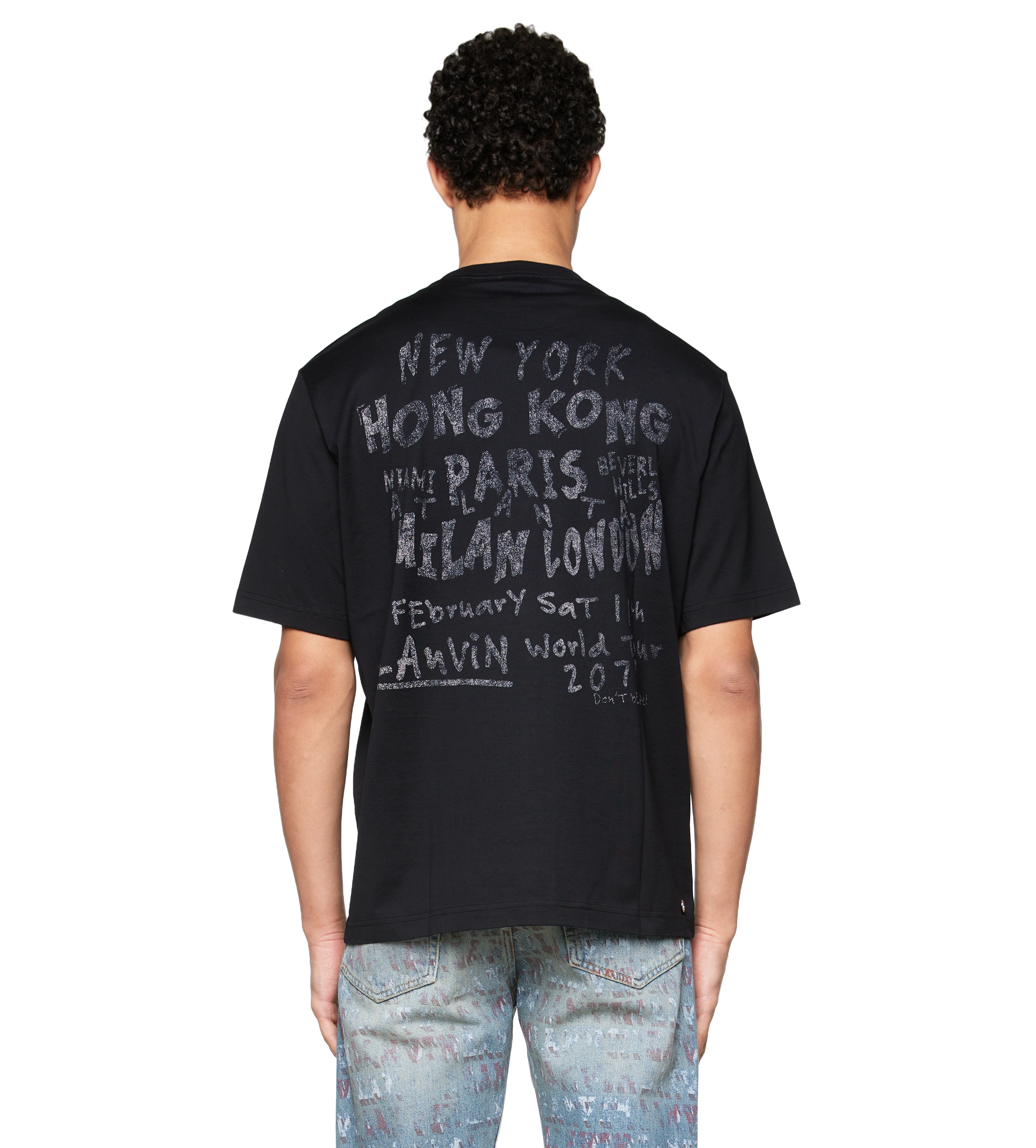 Future x Lanvin T-shirt Black
