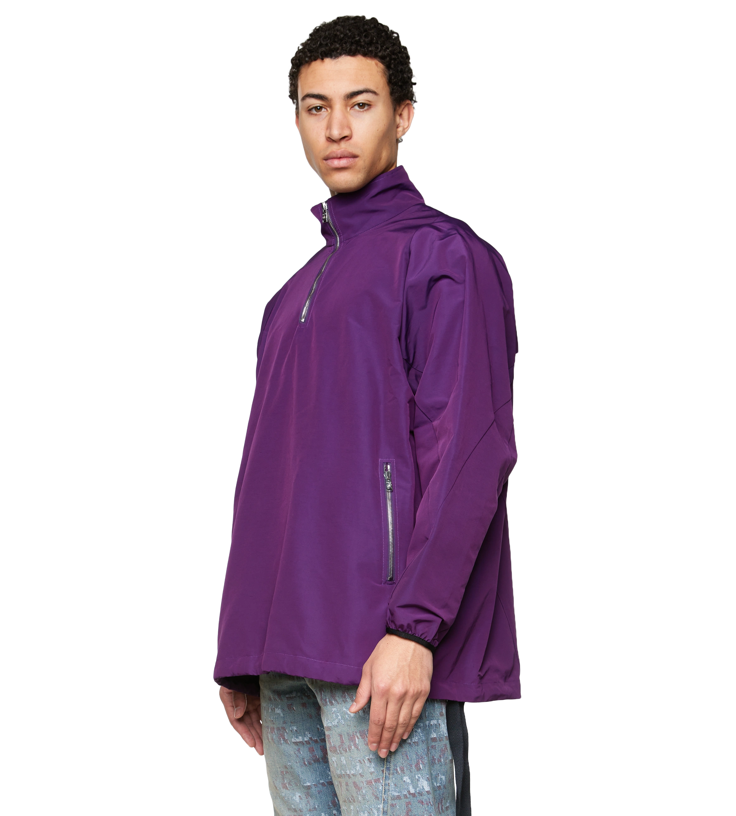 Future x Lanvin Zipped Jacket Purple