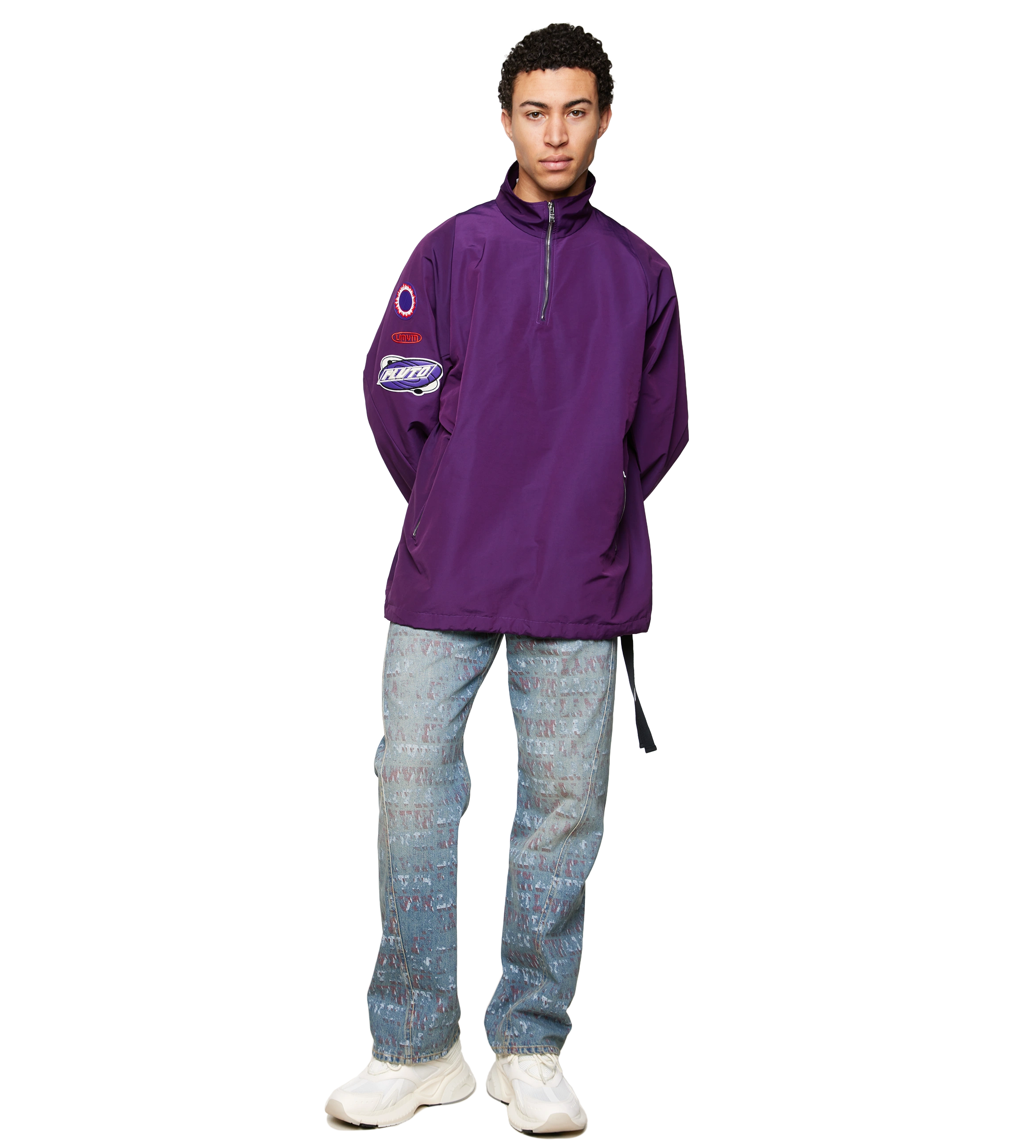 Future x Lanvin Zipped Jacket Purple