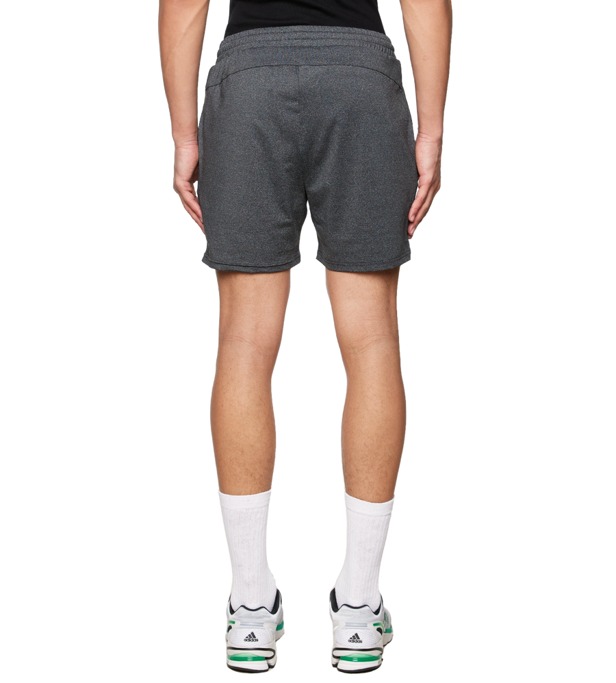 Sportswear Shorts Melange Dark Grey