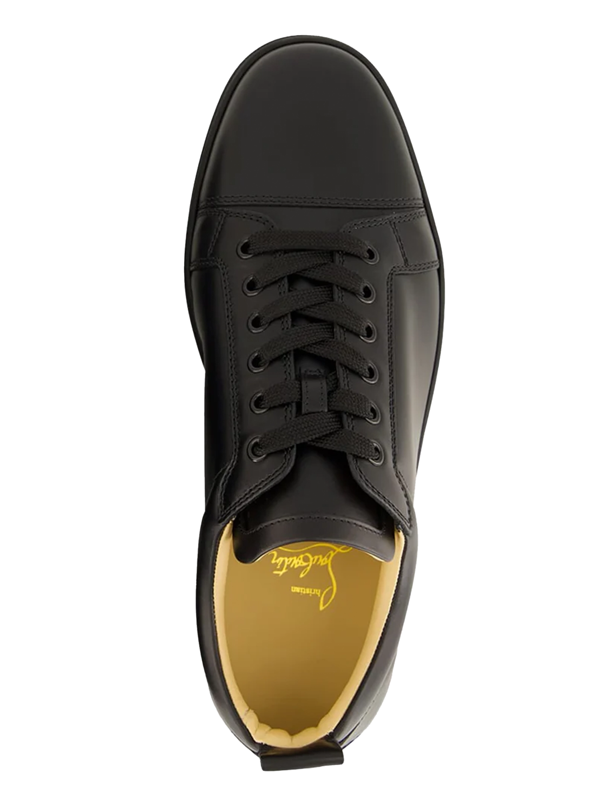 Christian Louboutin Louis Junior Sneakers in Black
