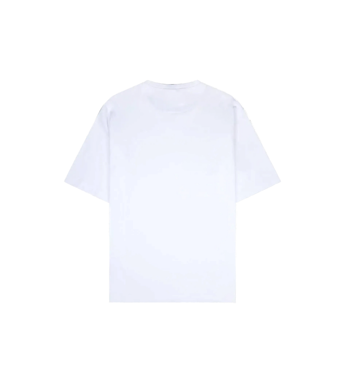 Cotton T-shirt in White
