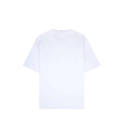 Cotton T-shirt in White