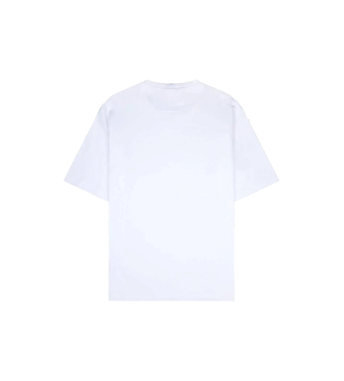 Cotton T-shirt in White