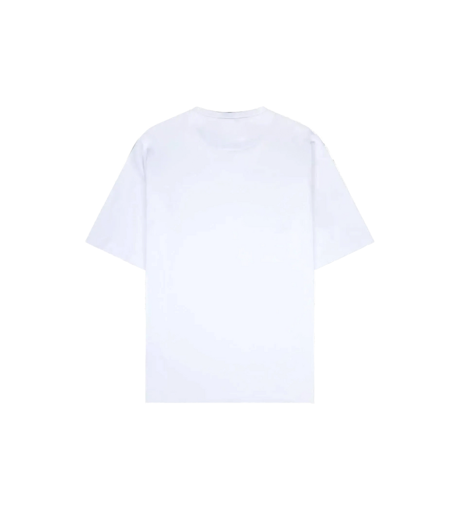 Cotton T-shirt in White