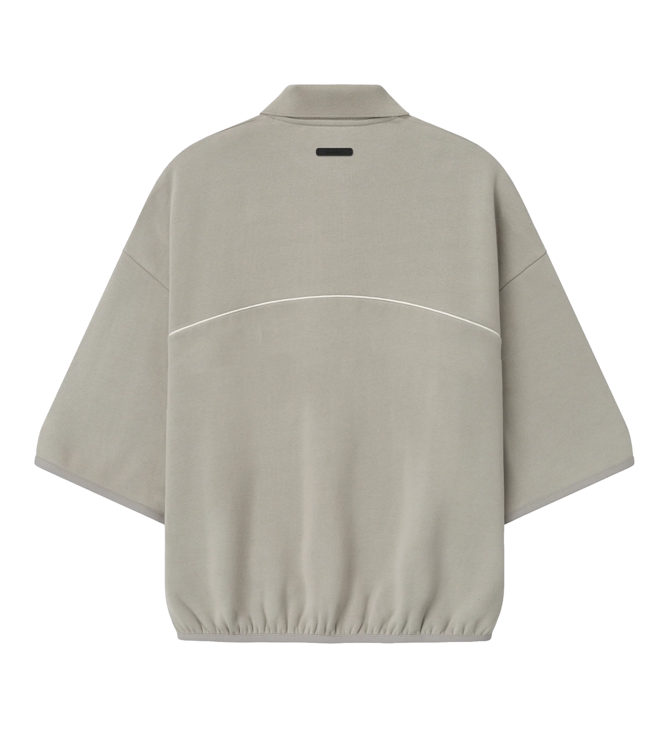 Fear of God Essentials Active Trace 3/4 Sleeve Modern Polo in Seal