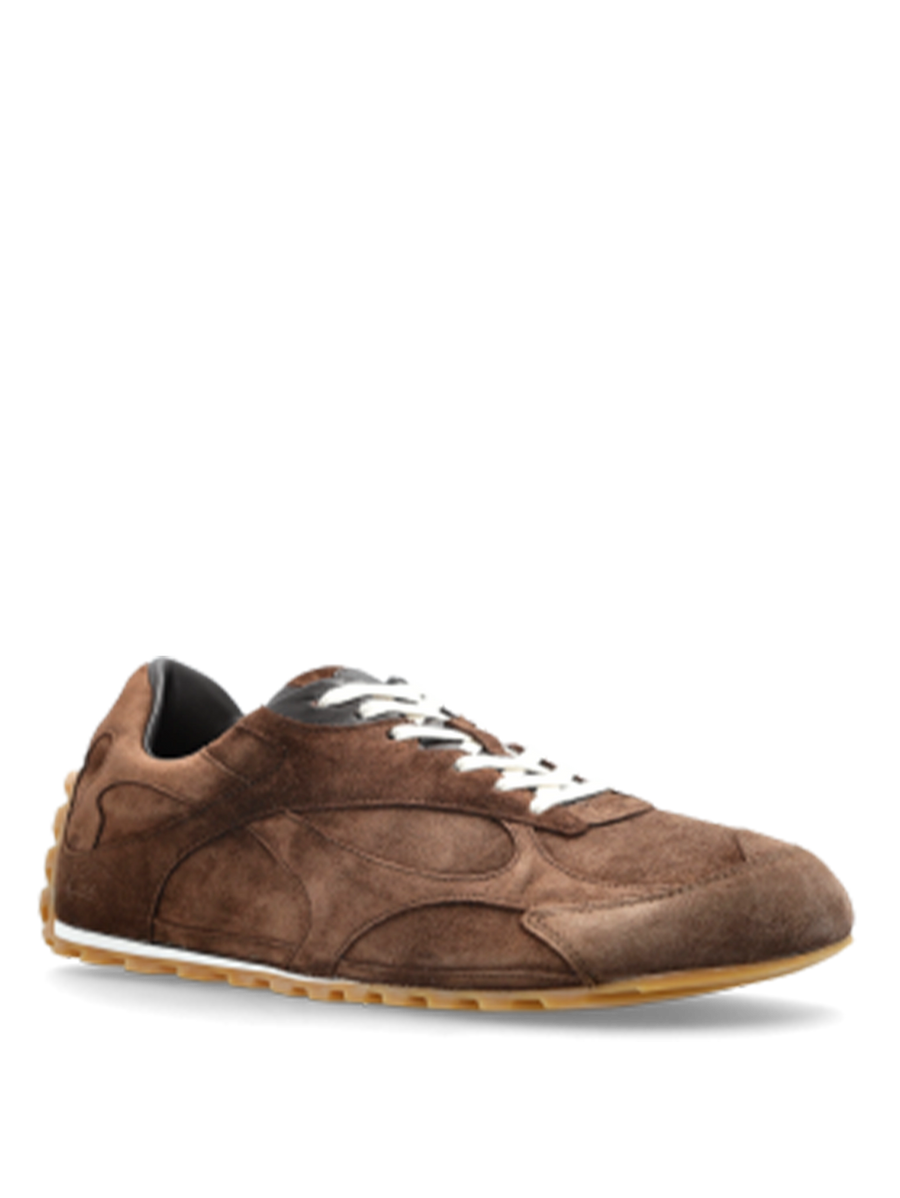 Bottega Veneta Orbit Sneakers in Brown