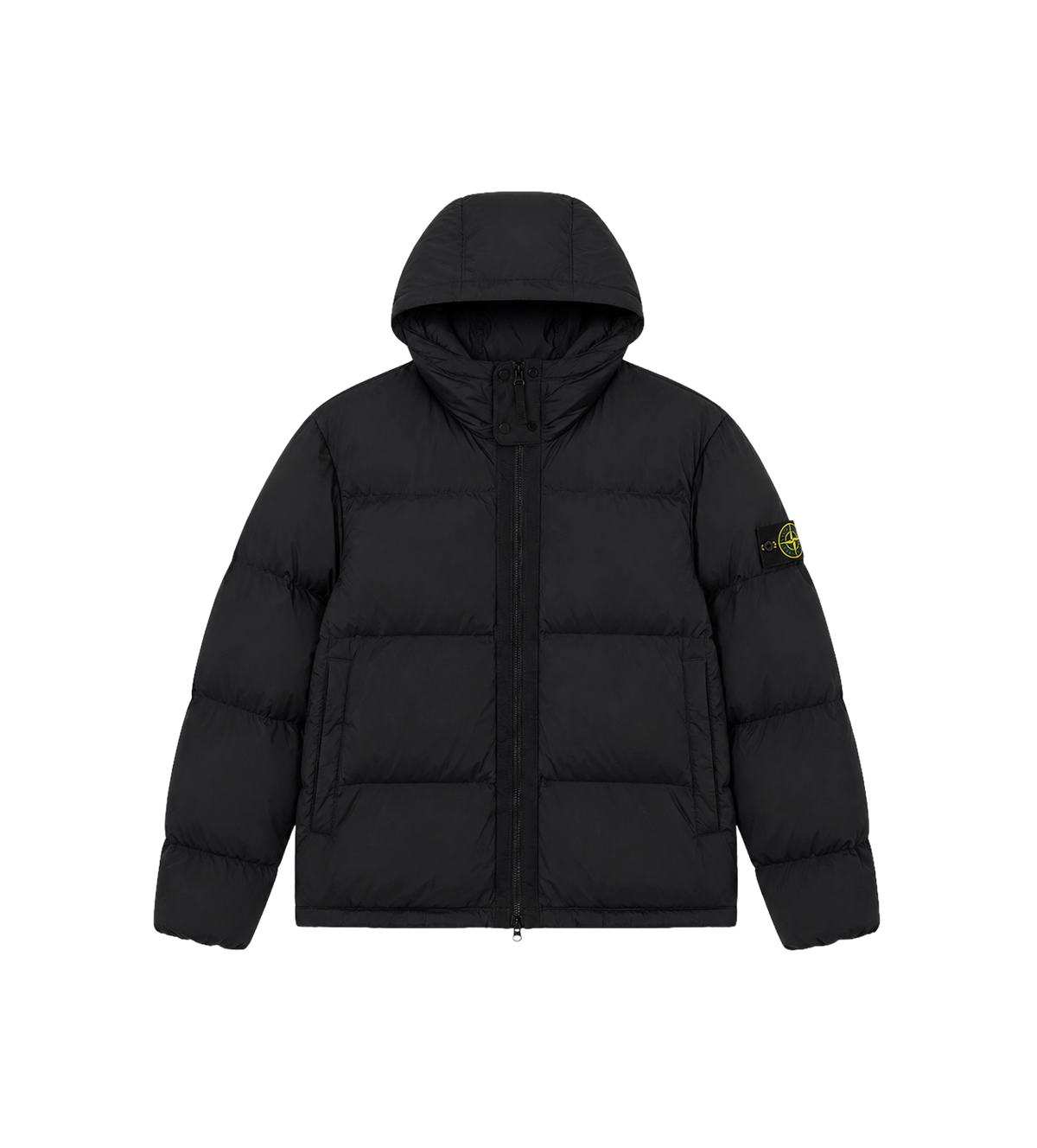 Matt Ripstop Cordura® Advanced Fabrics donsjack zwart
