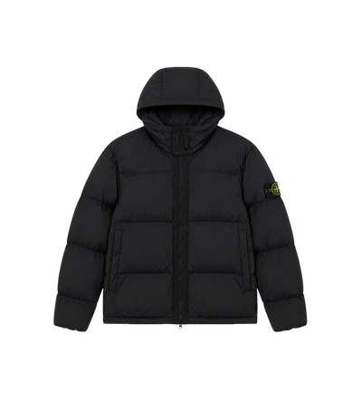 Matt Ripstop Cordura® Advanced Fabrics donsjack zwart