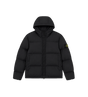 Matt Ripstop Cordura® Advanced Fabrics donsjack zwart