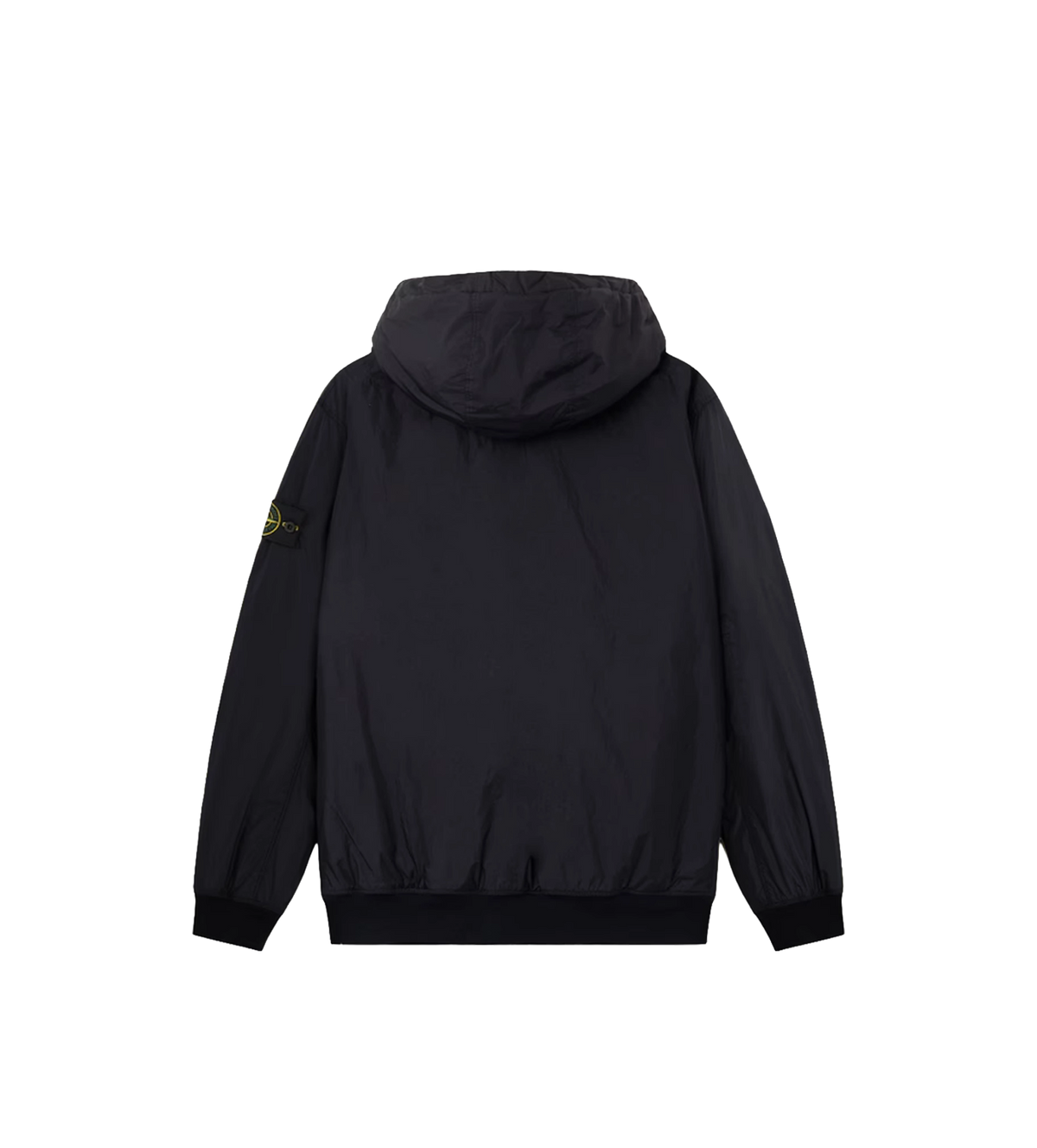 Crinkle Reps NY PrimaLoft®-TC jack met capuchon, marineblauw