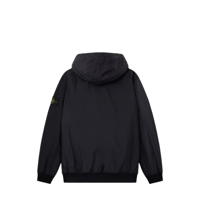 Crinkle Reps NY PrimaLoft®-TC jack met capuchon, marineblauw