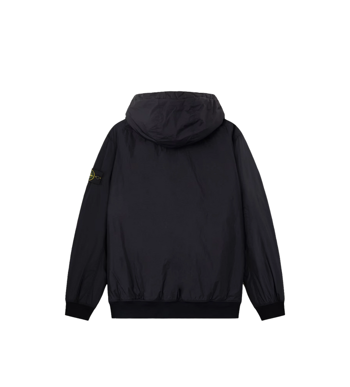 Crinkle Reps NY PrimaLoft®-TC jack met capuchon, marineblauw