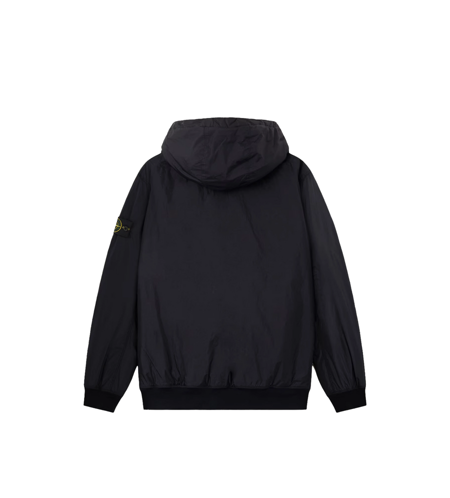 Crinkle Reps NY PrimaLoft®-TC jack met capuchon, marineblauw