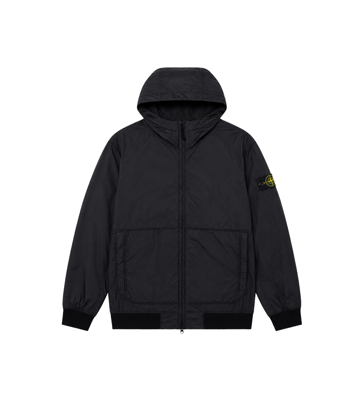 Crinkle Reps NY PrimaLoft®-TC jack met capuchon, marineblauw