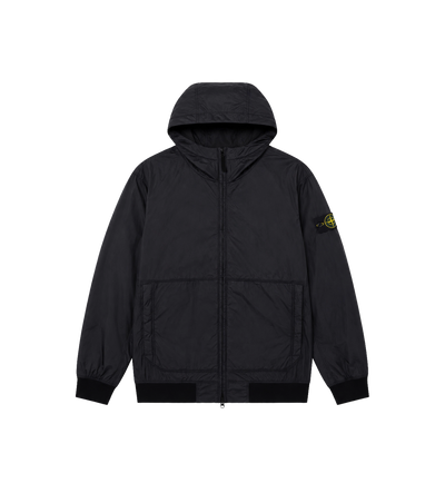 Crinkle Reps NY PrimaLoft®-TC jack met capuchon, marineblauw