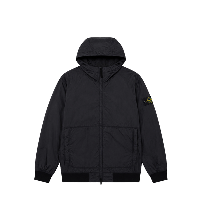 Crinkle Reps NY PrimaLoft®-TC jack met capuchon, marineblauw