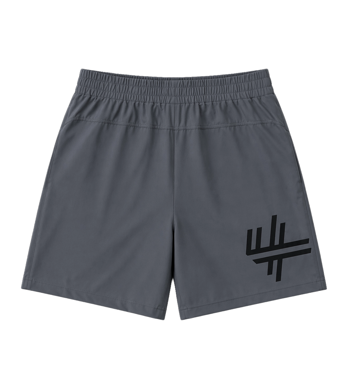 Sportswear Performance Logo Shorts Donkergrijs