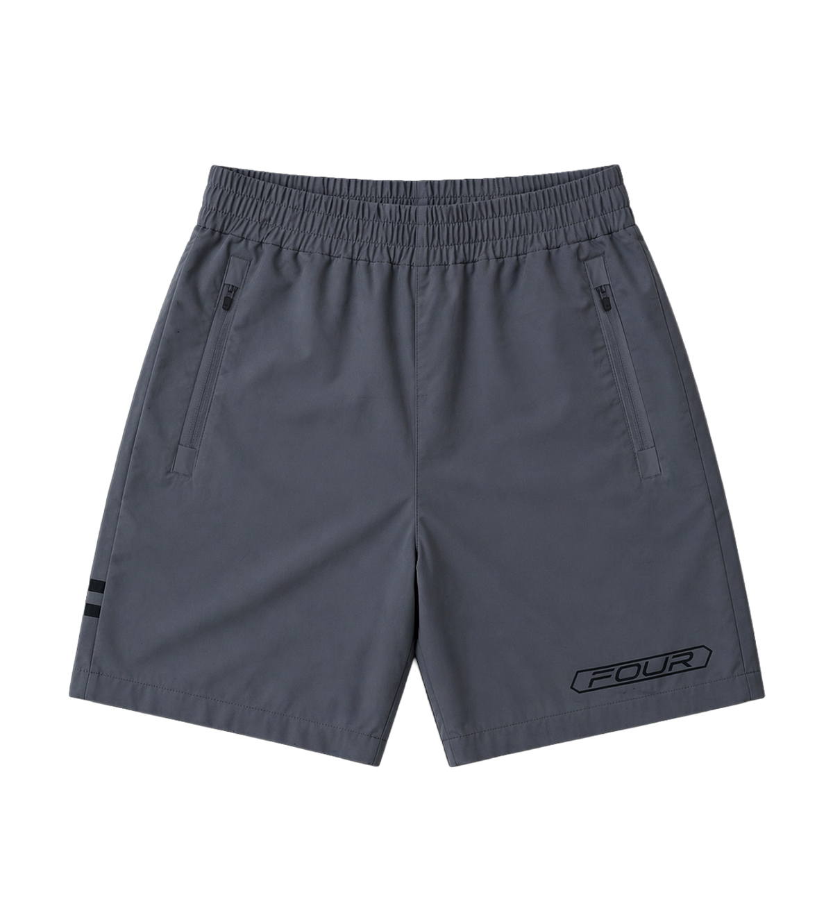 Sportswear Performance Logo Shorts Donkergrijs