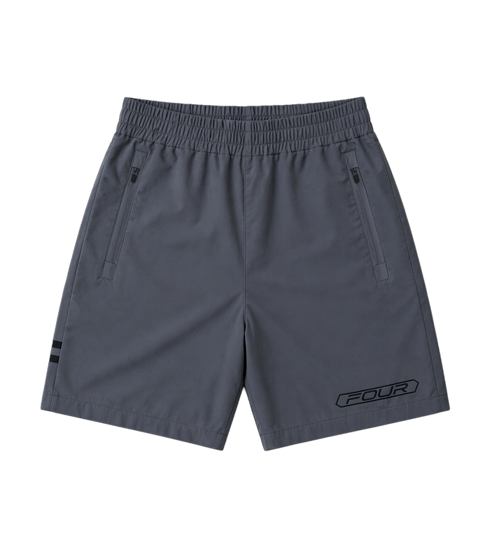 Sportswear Performance Logo Shorts Dark Grey