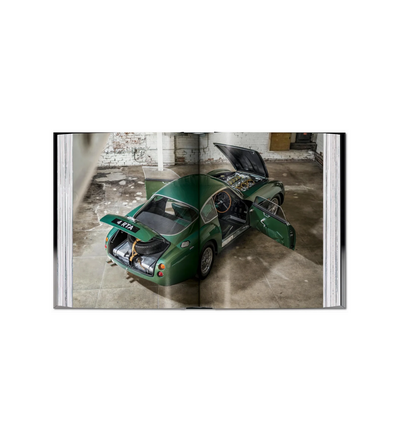 TASCHEN 50 Ultimate Sports Cars 40th Edition