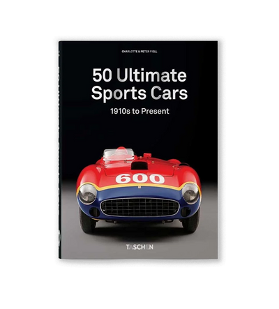 TASCHEN 50 Ultimate Sports Cars 40th Edition