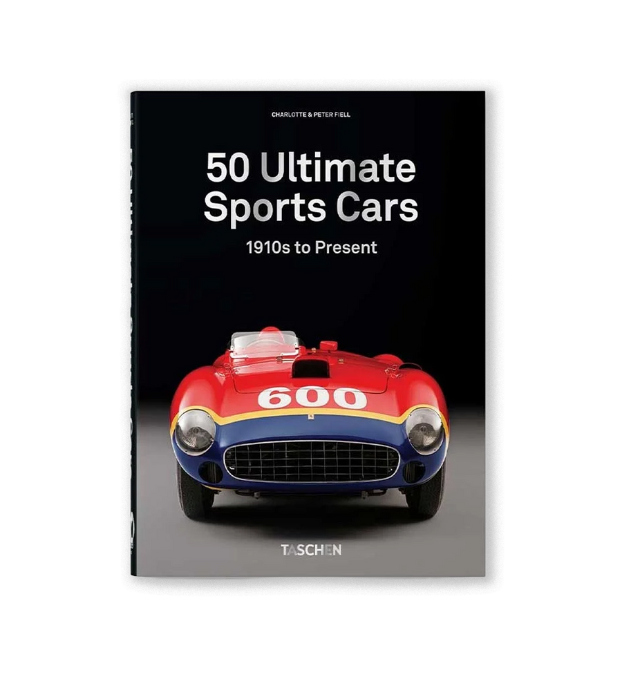 TASCHEN 50 Ultimate Sports Cars 40th Edition