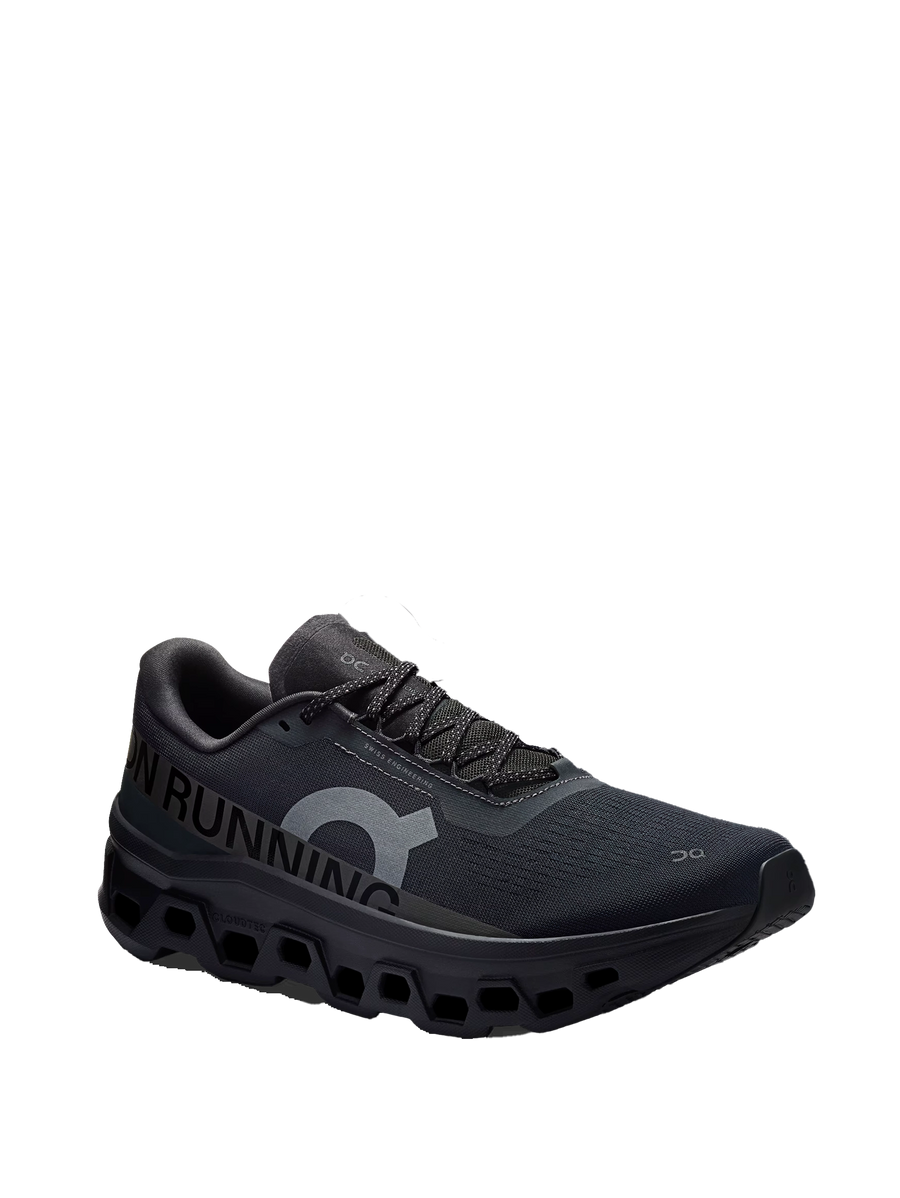 Op Wolkenmonster in Zwart