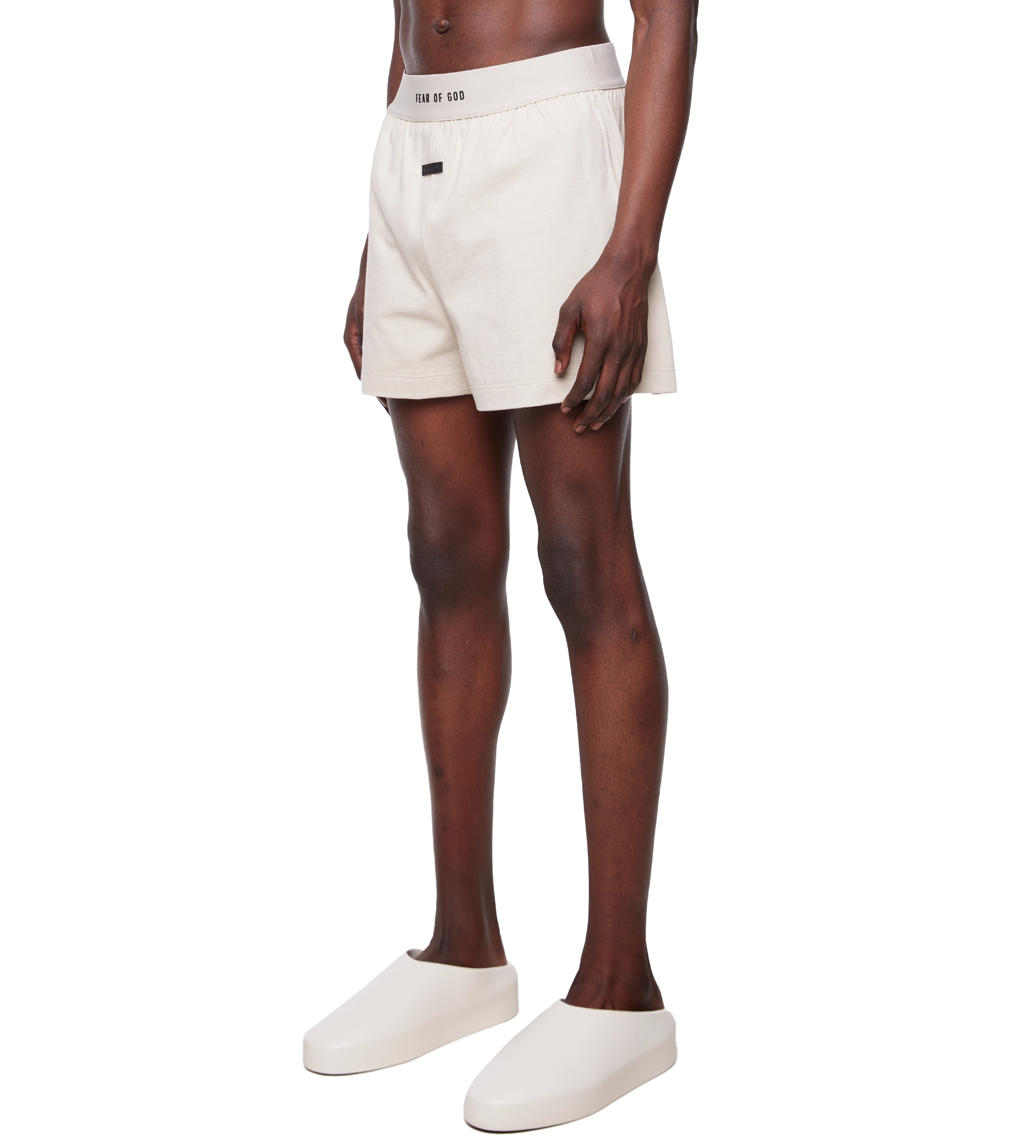 Lounge Shorts Cream FOUR Amsterdam