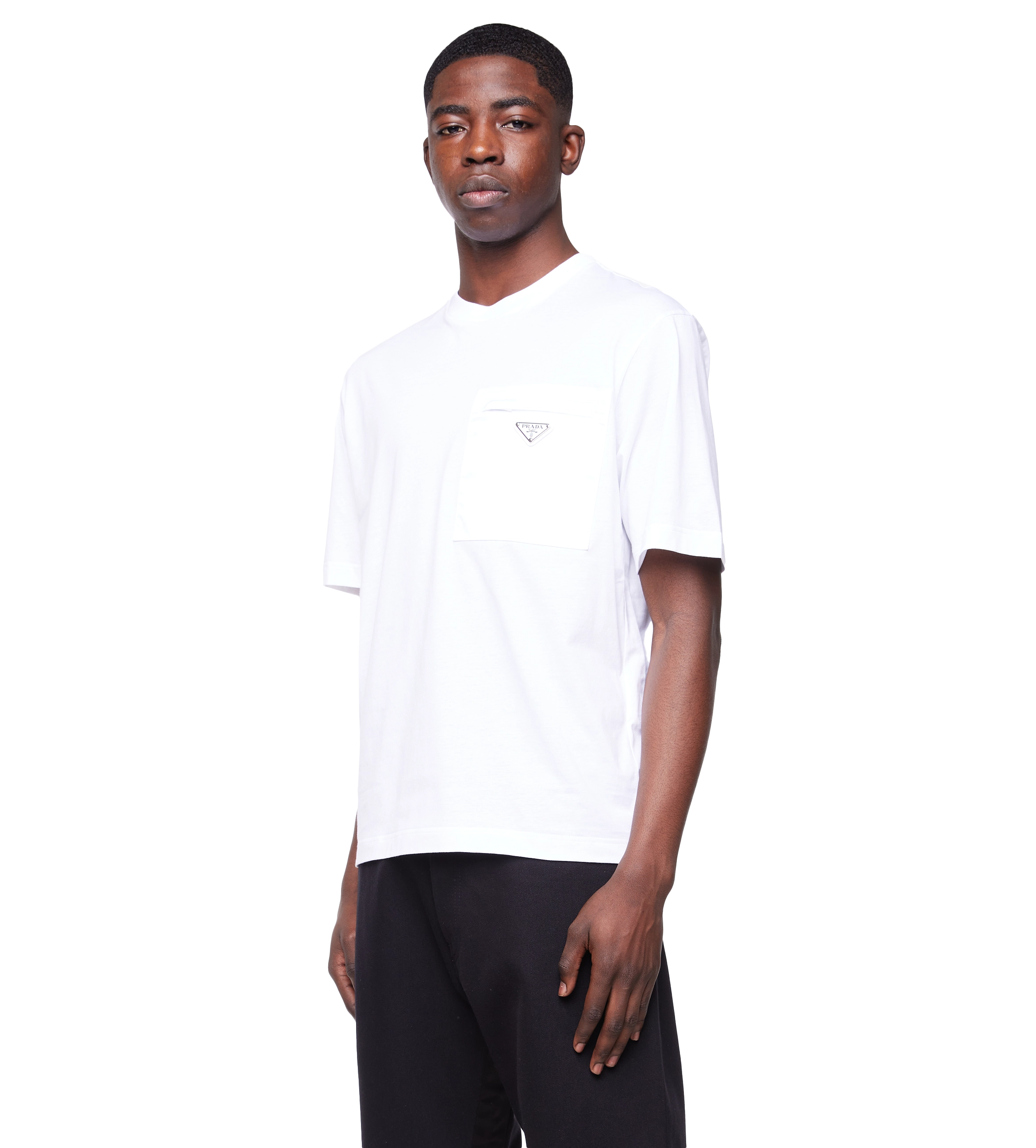 Prada jersey t deals shirt