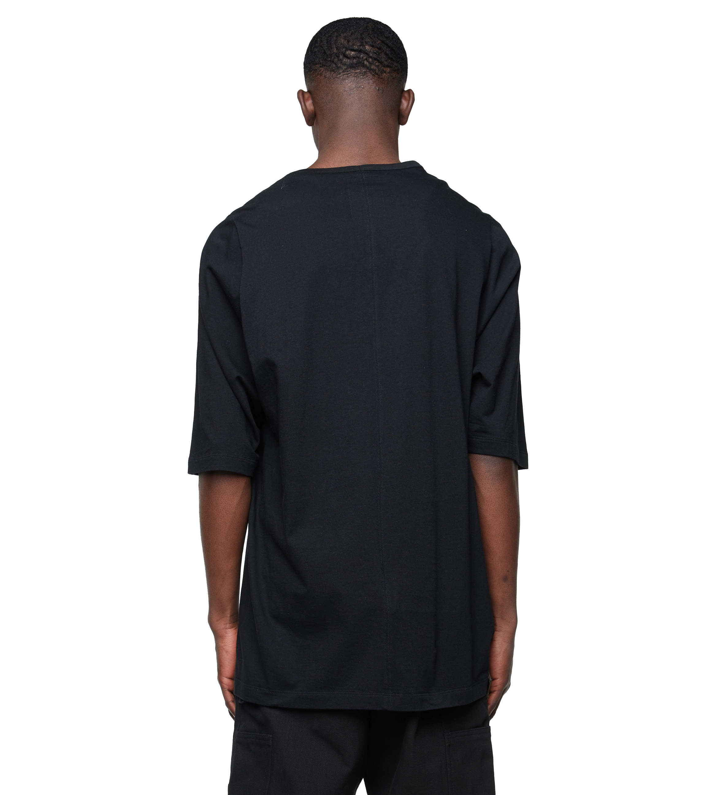 Rick Owens x Moncler SS Level T-Shirt Black