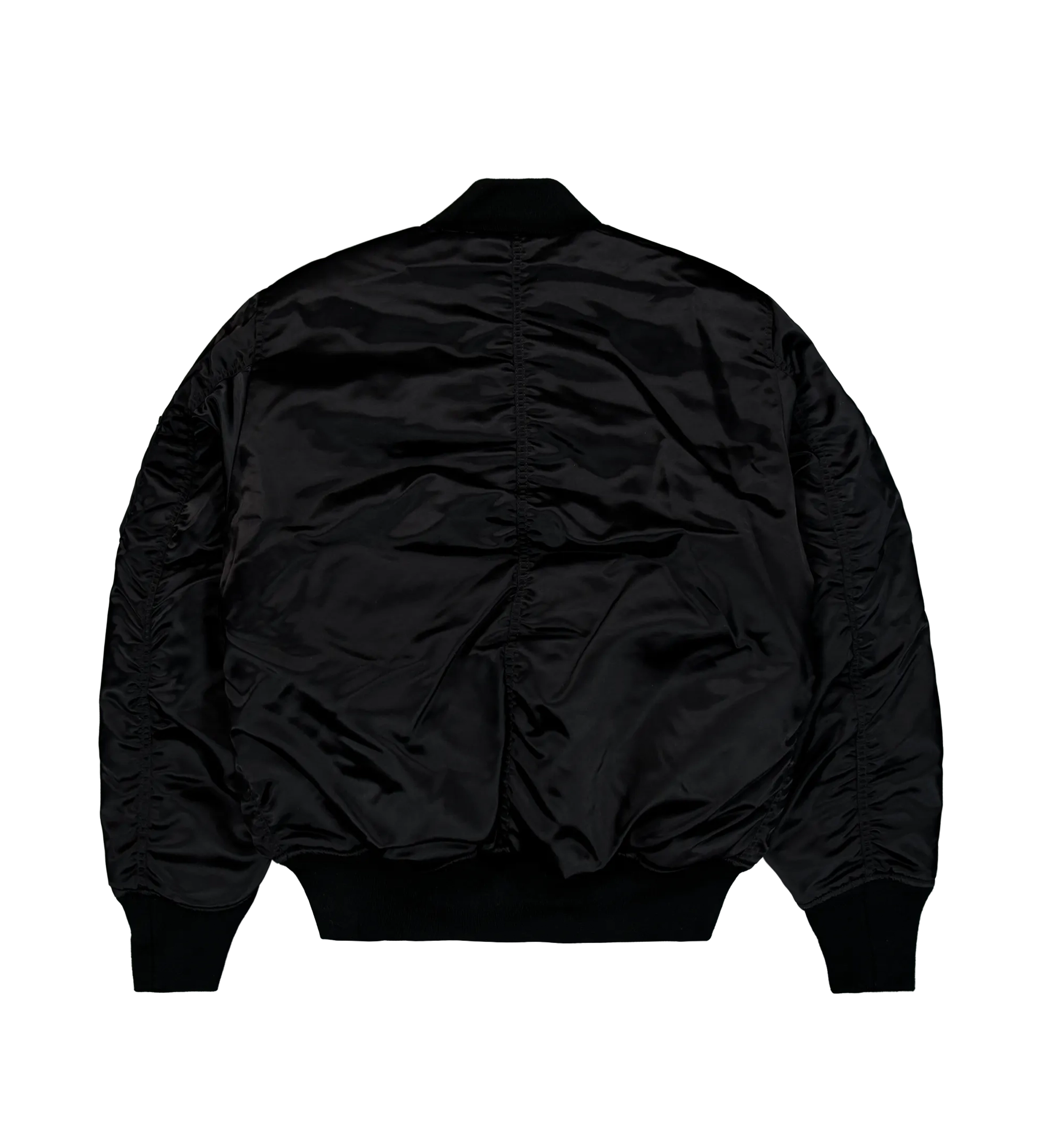 Alpha Industries MA-1 Base Flight Jacket in Black