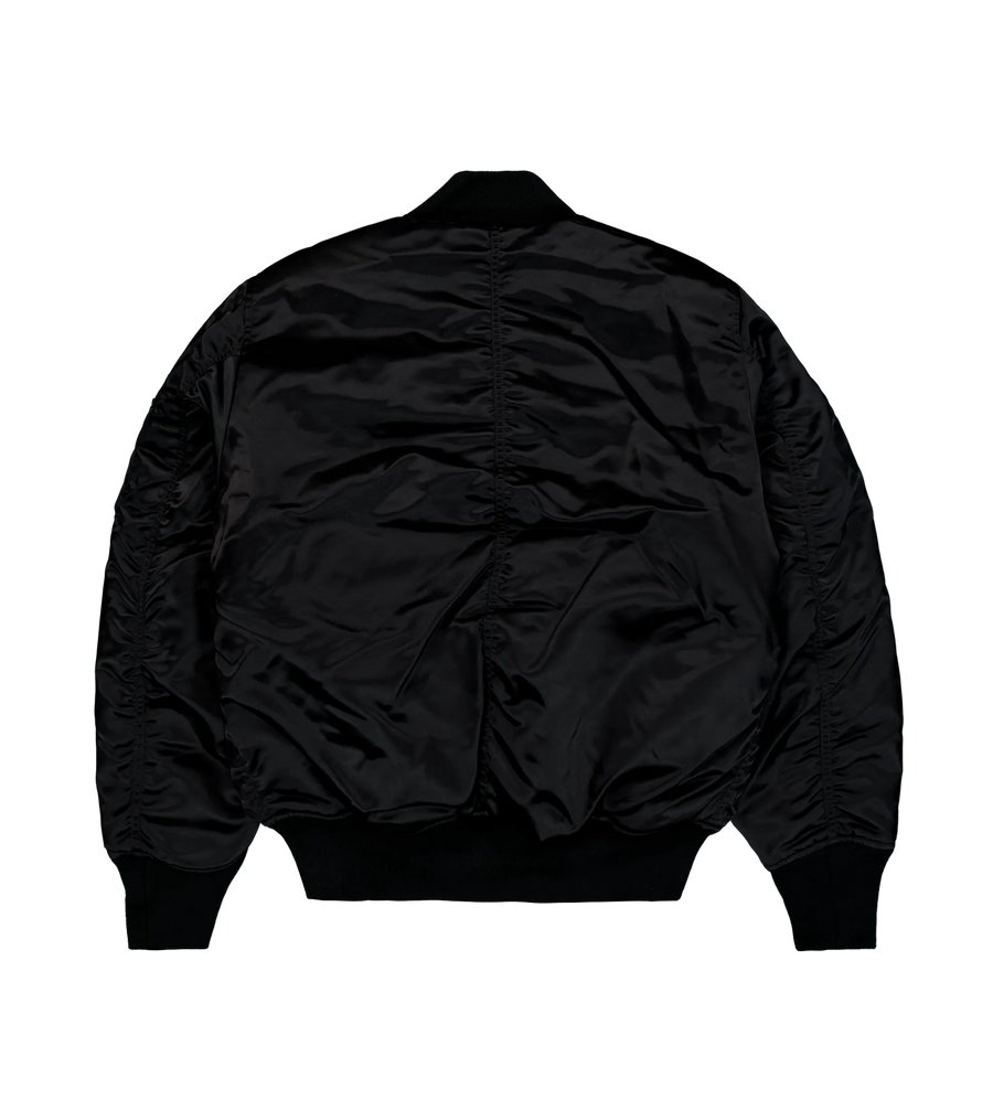 Alpha Industries MA-1 Base Flightjack in zwart