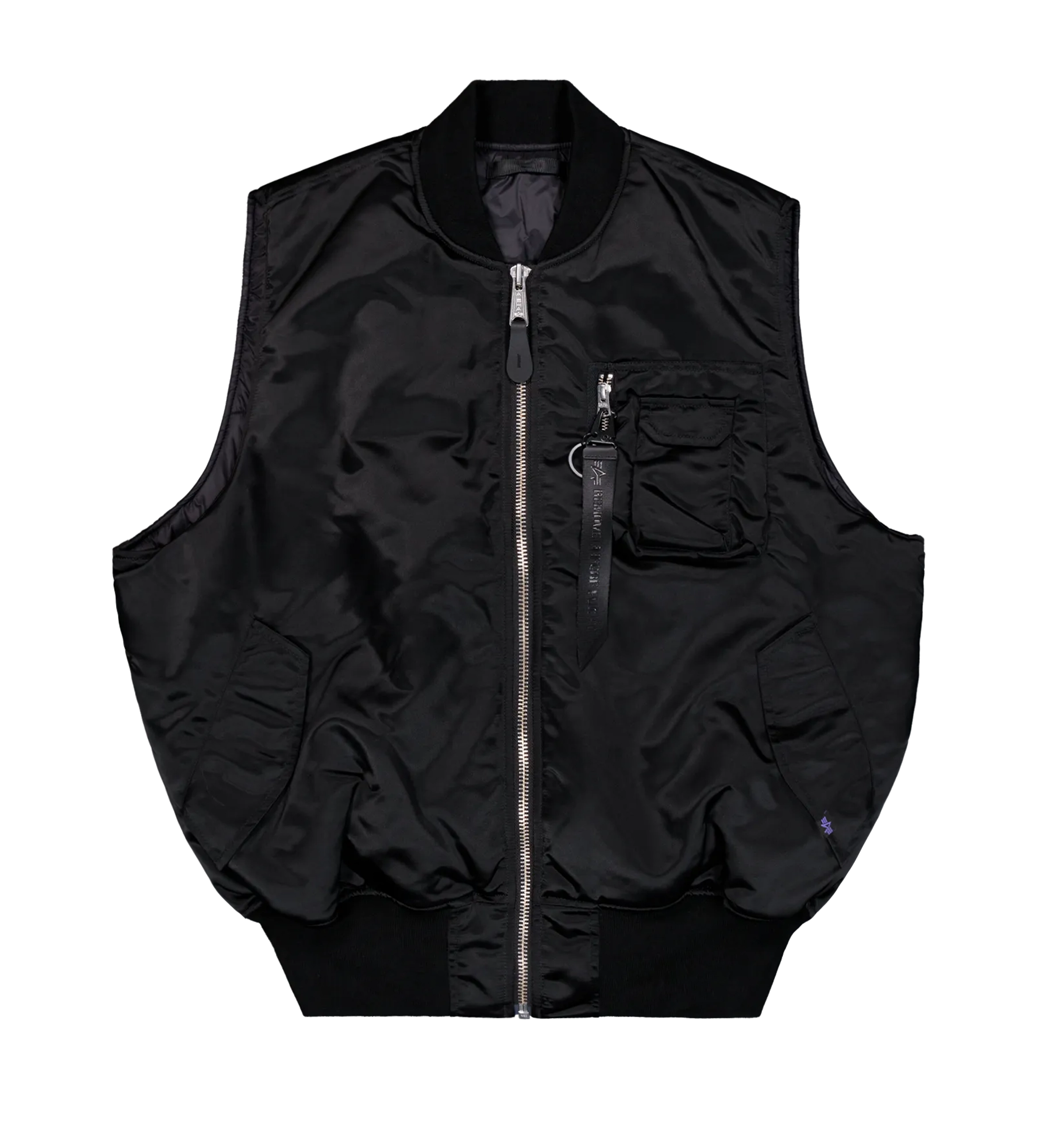 Alpha Industries MA-1 Base UV Vest in Black