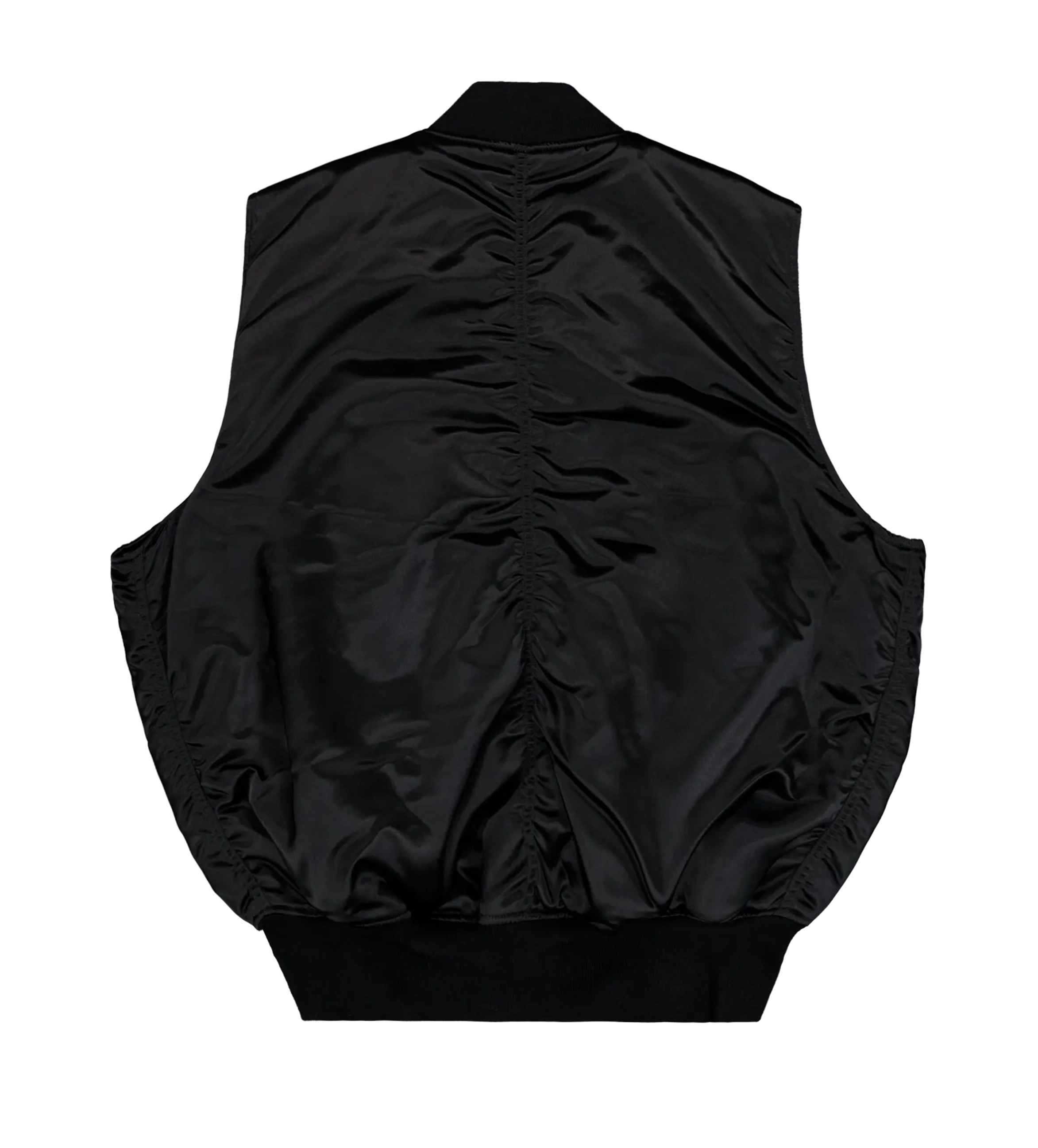 Alpha Industries MA-1 Base UV Vest in Black