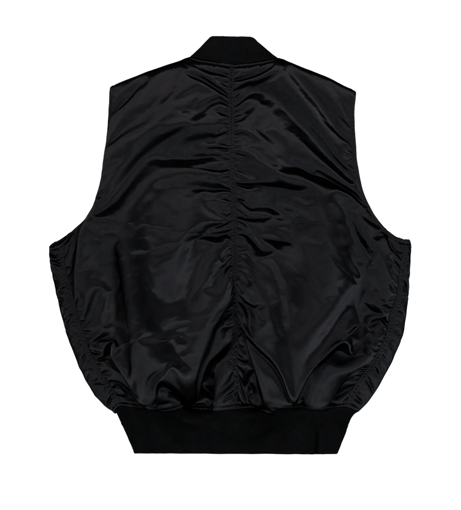 Alpha Industries MA-1 Base UV Vest in Black