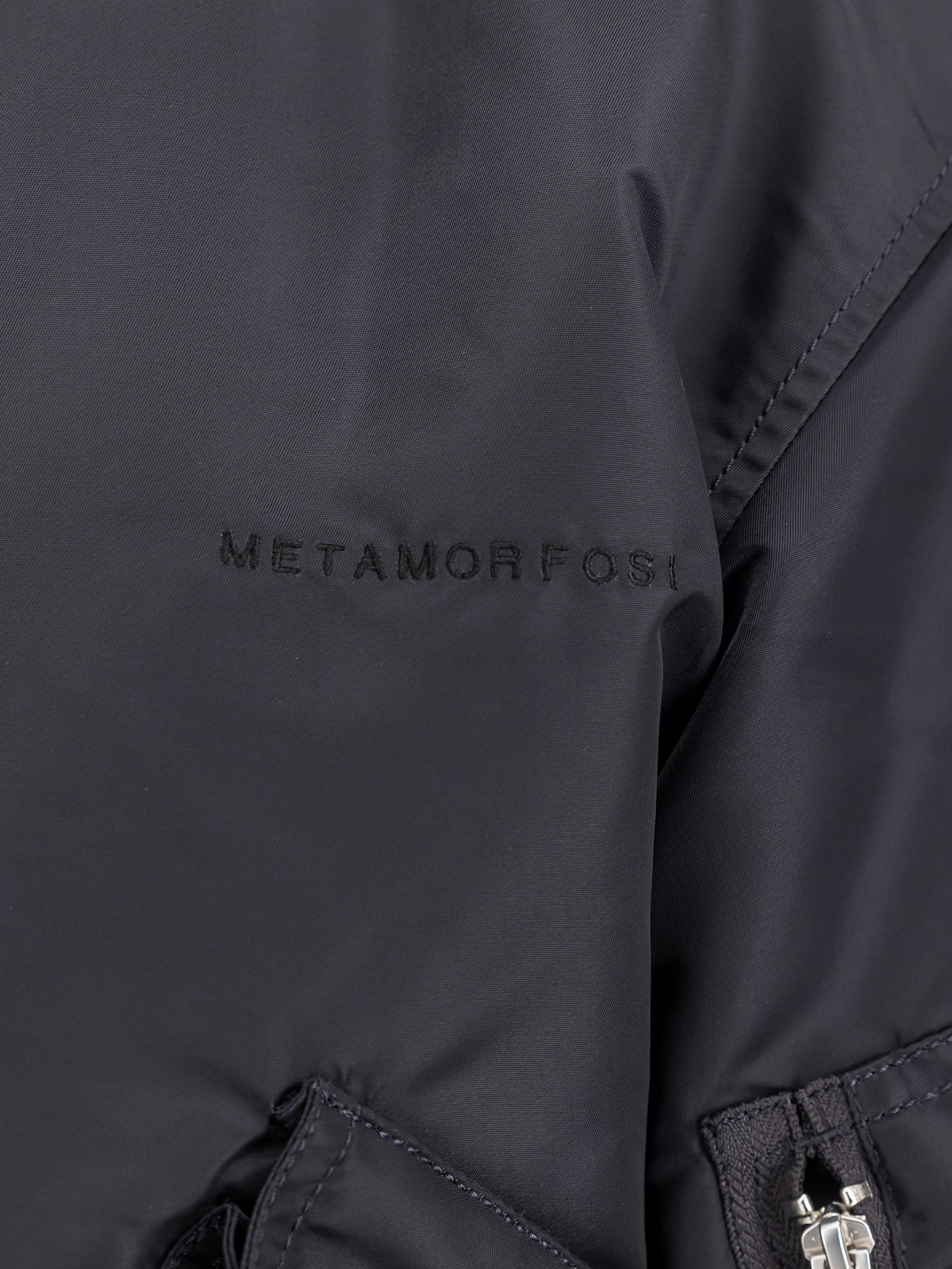 Alpha Industries x Metamorfosi Jacket Iron Grey