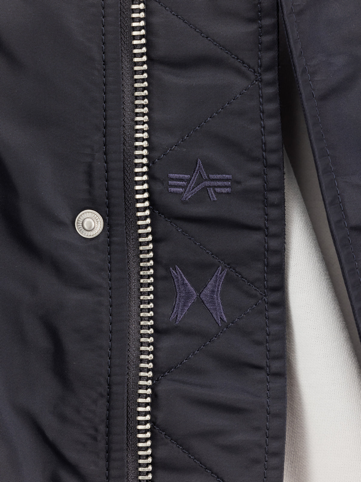 Alpha Industries x Metamorfosi Jacket Iron Grey