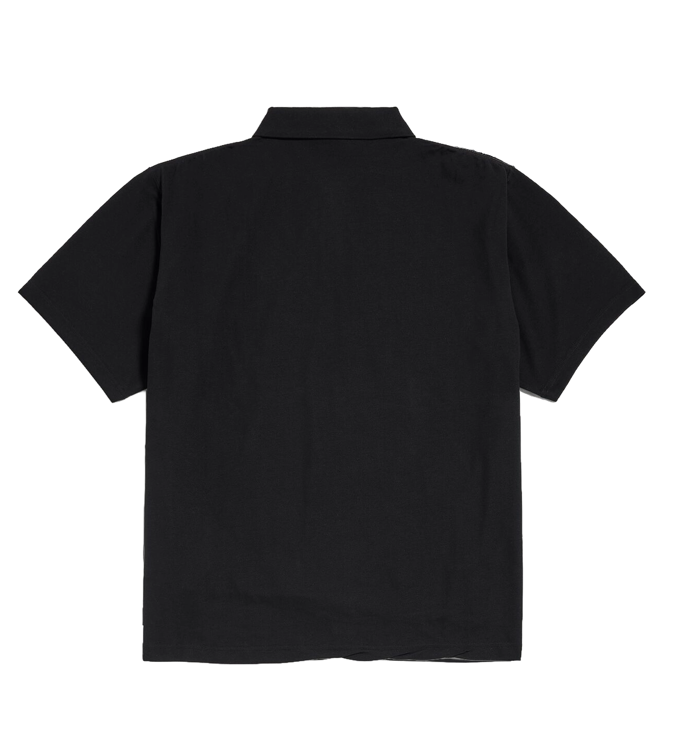 Balenciaga Laurel Classic Regular Polo in Black