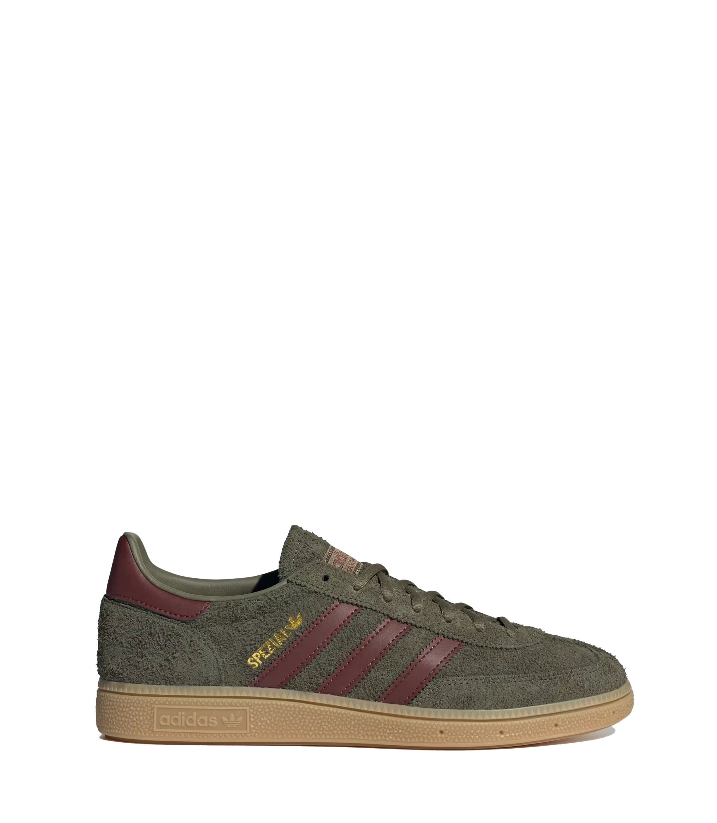 Adidas FW25 JQ8297 Handbal Spezial Olijfbruin