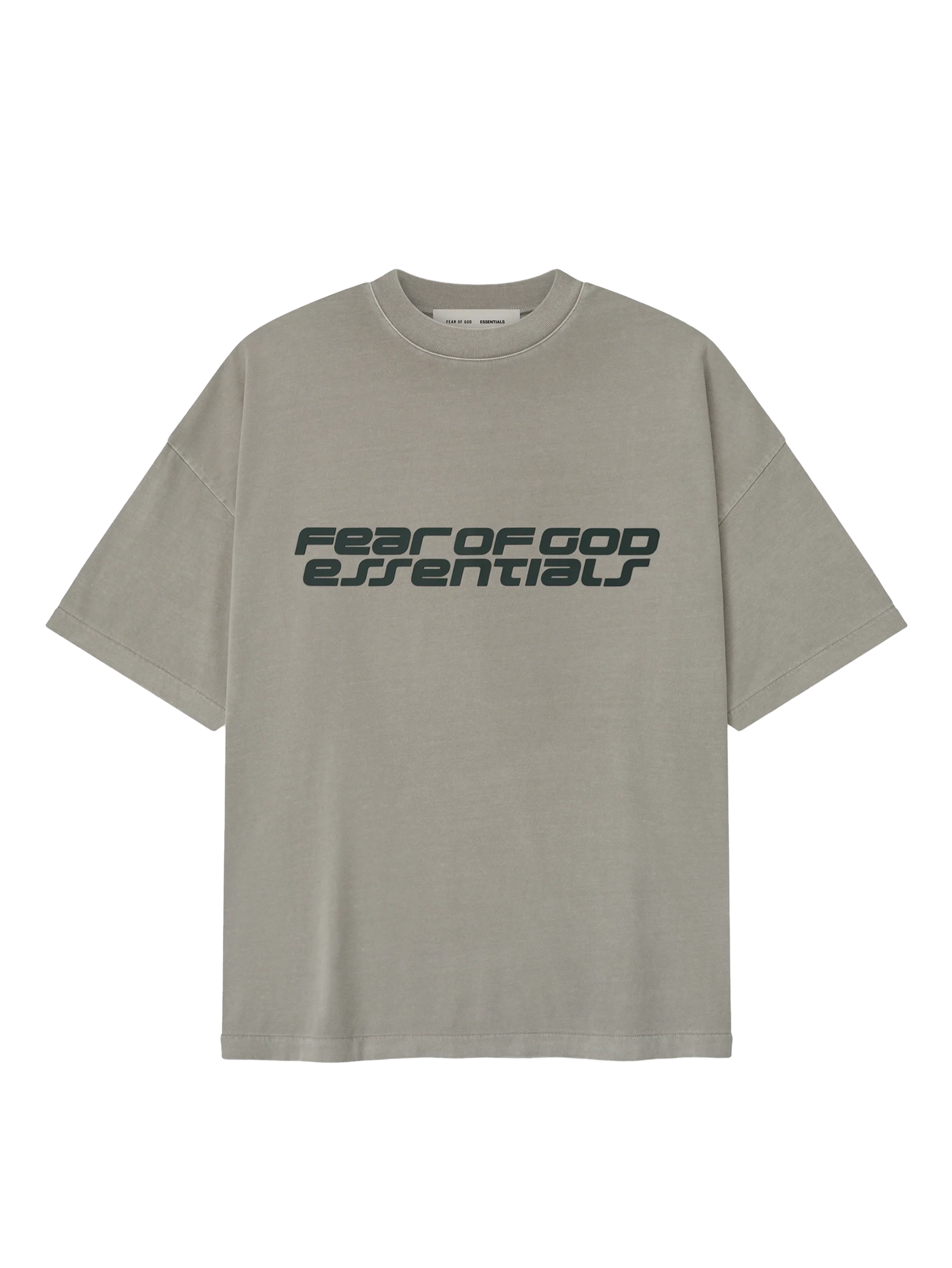 Fear of God Essentials 90s Tee in Smoke Grey