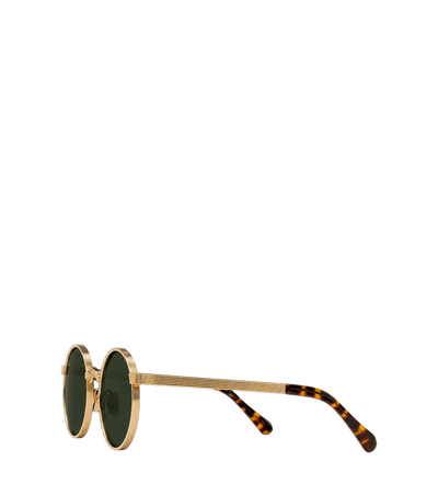 Moyel Sunglasses in Gold