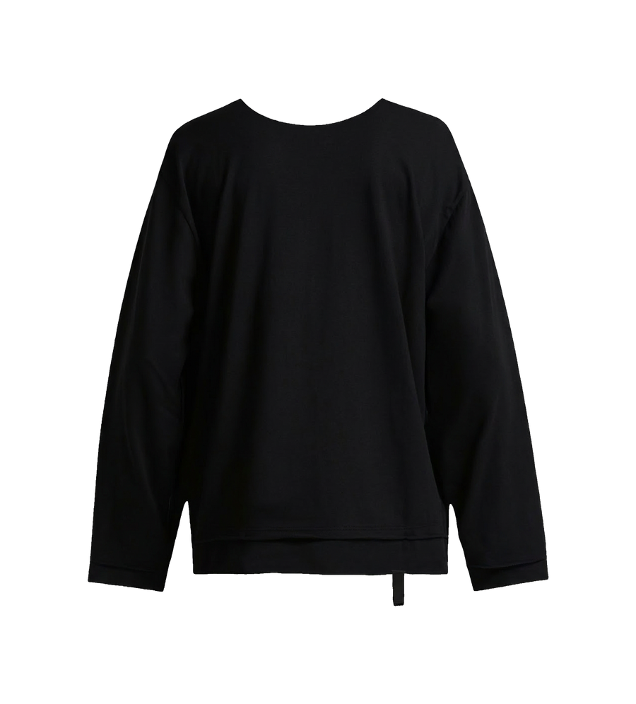 Applied Art Forms LM2-2 Deconi Longsleeve in Black