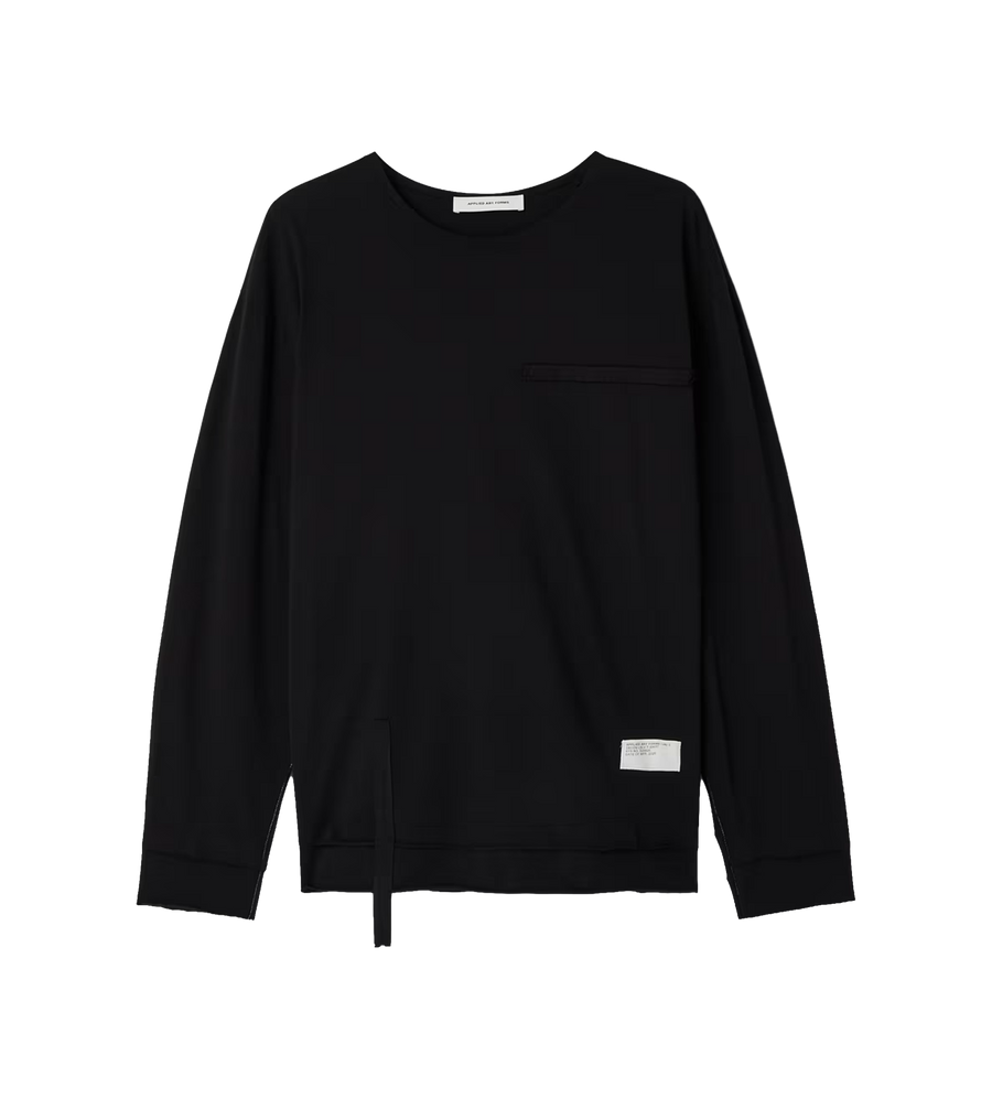 Applied Art Forms LM2-2 Deconi Longsleeve in Black