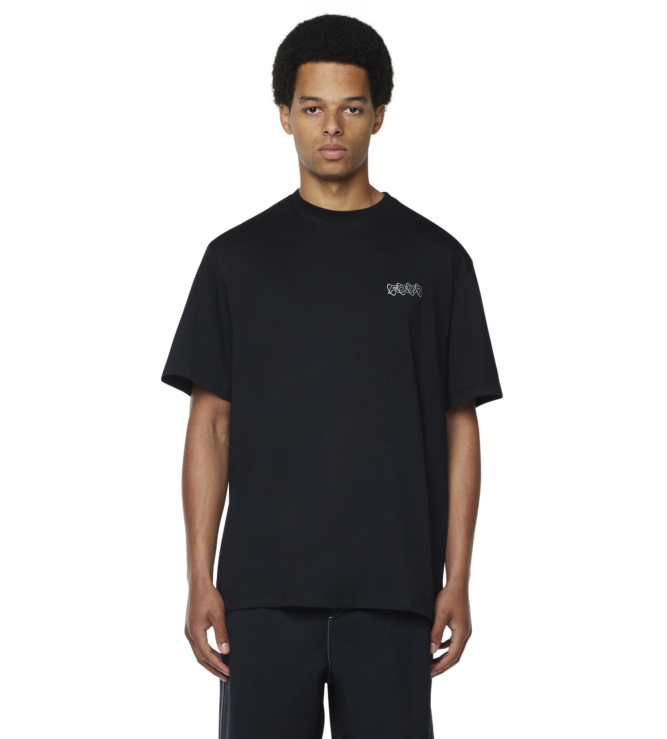 Connect Circles T-shirt Black