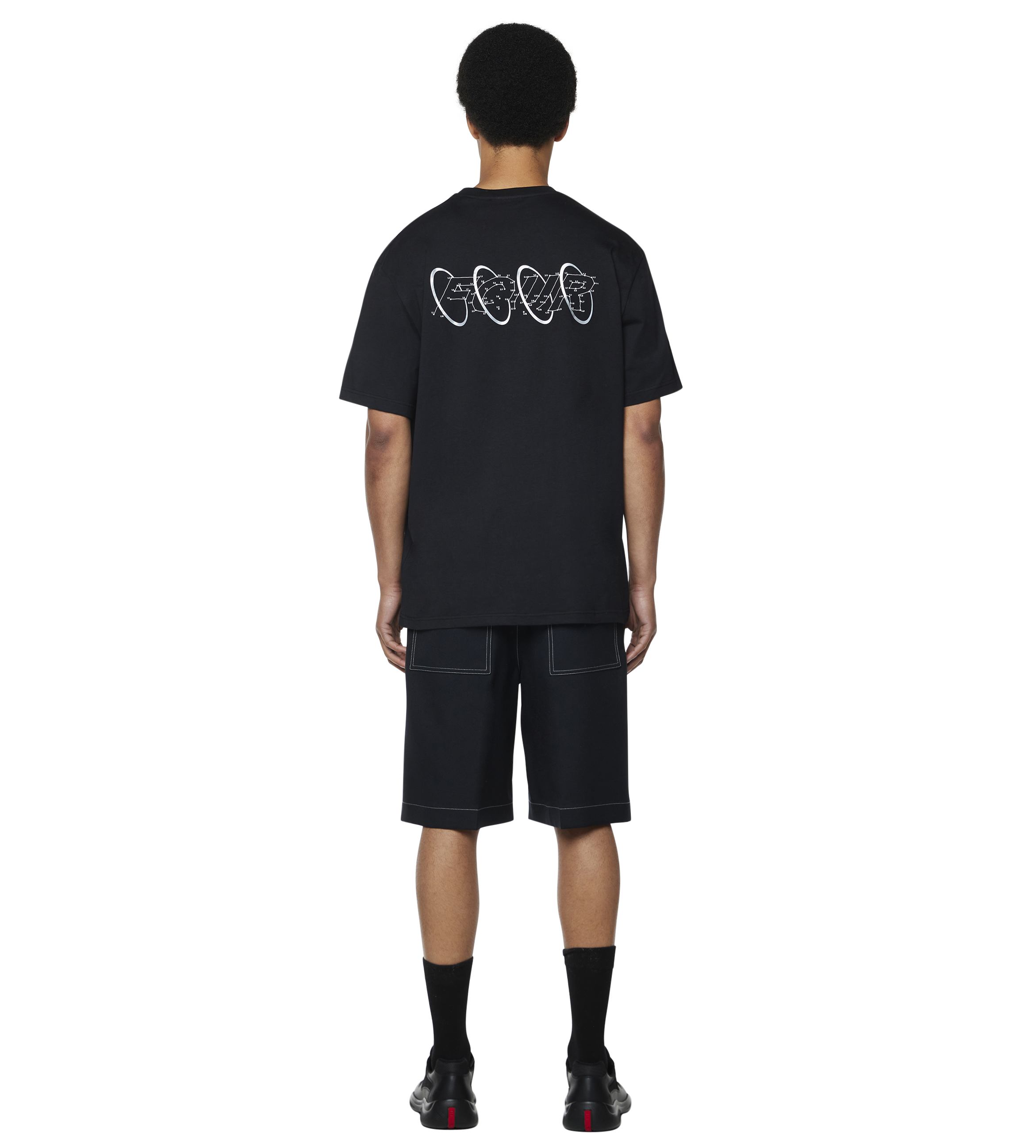 Connect Circles T-shirt Black
