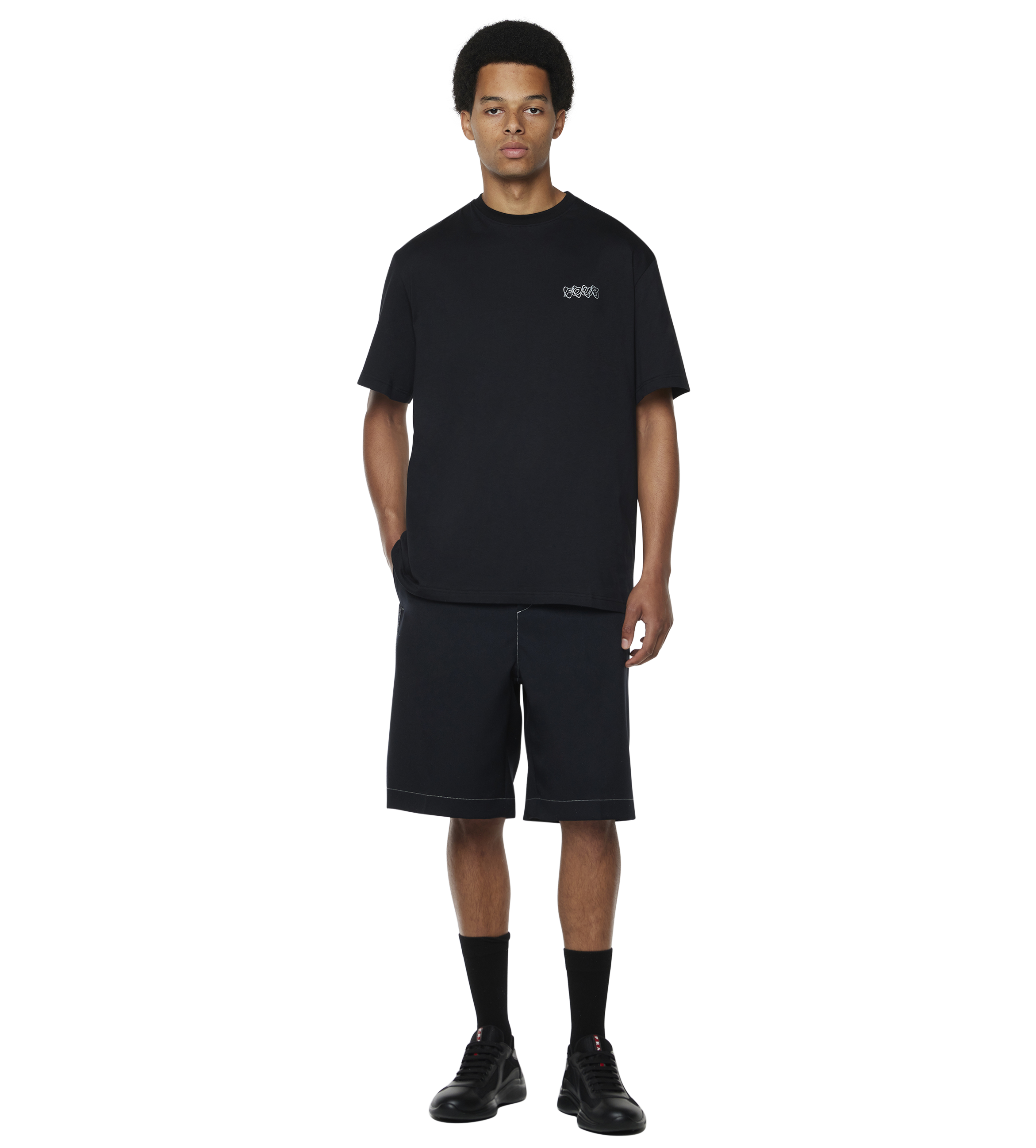 Connect Circles T-shirt Black