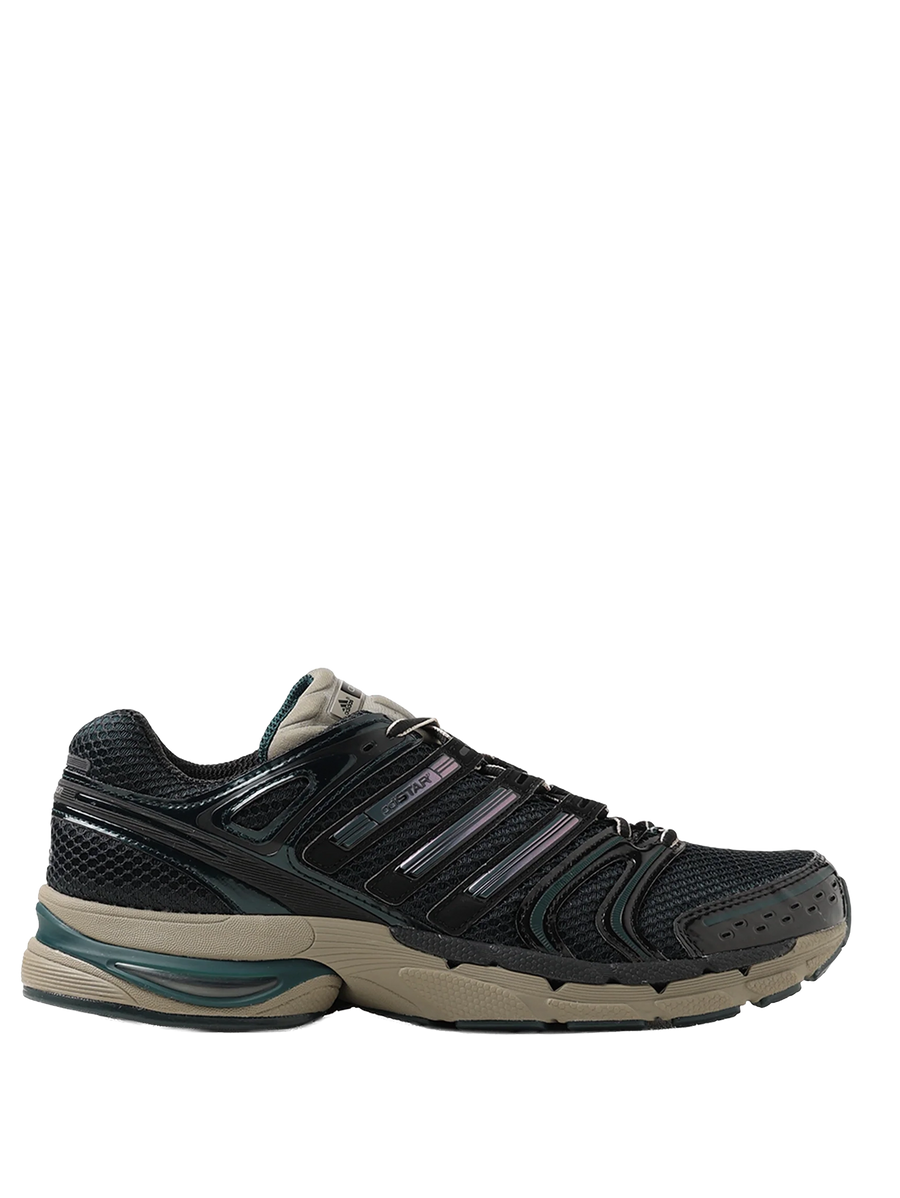 Adidas Adistar Control 5 in Footwear White / Core Black / Aurora Ivy